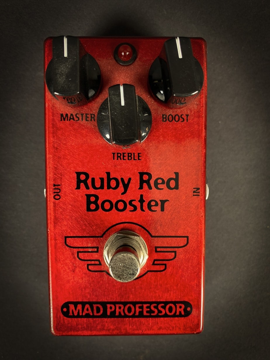 Mad　Booster　Red　Professor　Ruby　Store　Kauffmann's　Guitar