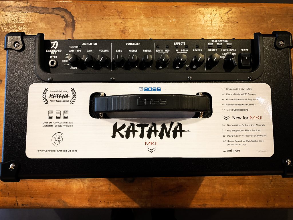 Boss Katana 50 Mk2 Program