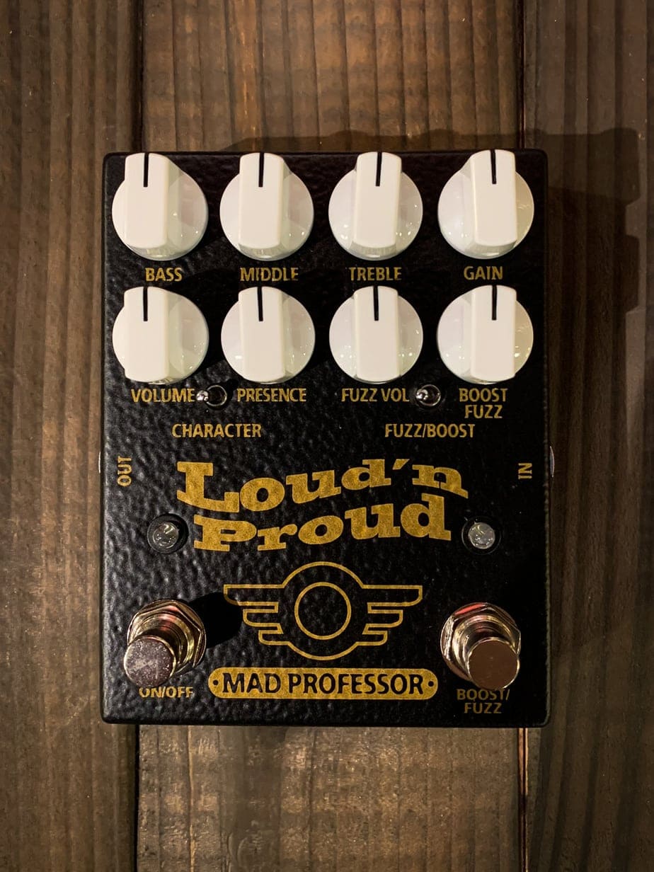 ☆美品☆ Mad Professor Loud'n Proud - ギター