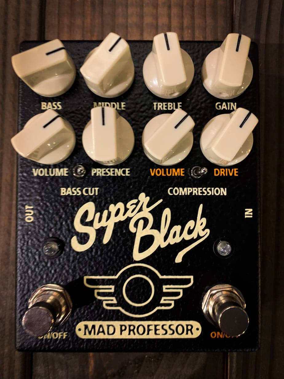 Mad Professor Super Black