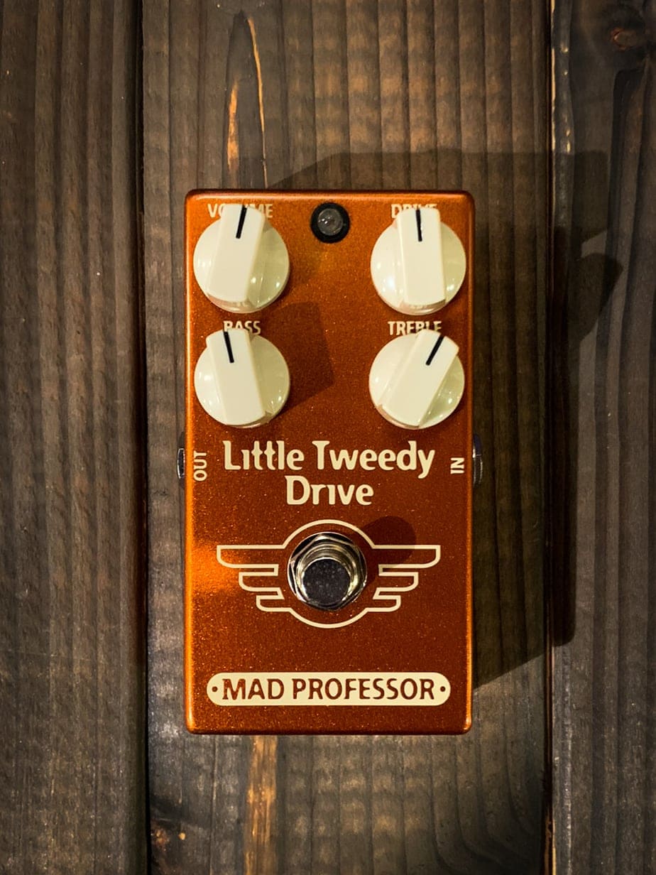 Mad Professor Little Tweedy Drive - Kauffmann's Guitar Store