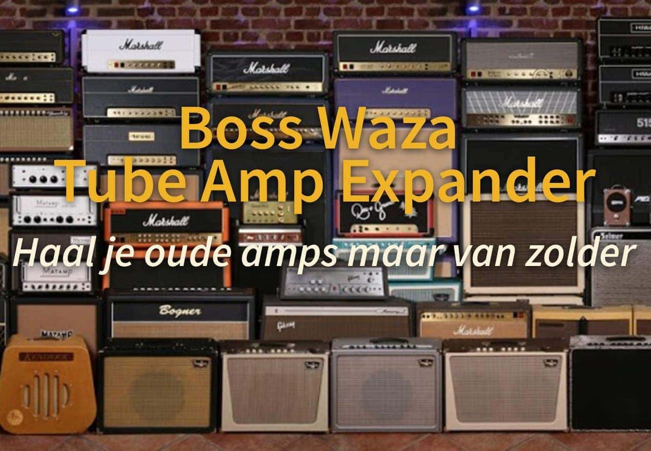 Boss Tube Amp Expander - Kauffmann's Guitar Store