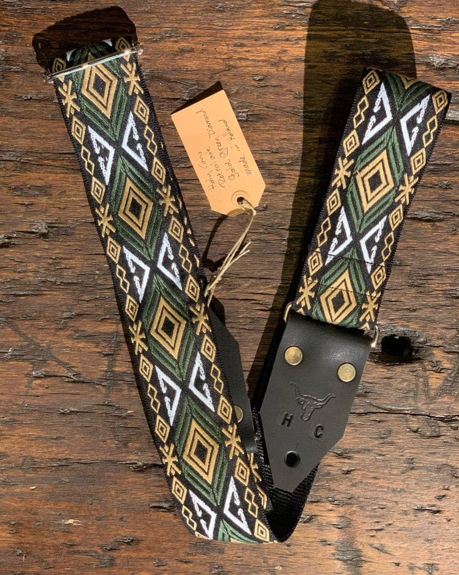 holy cow guitar straps