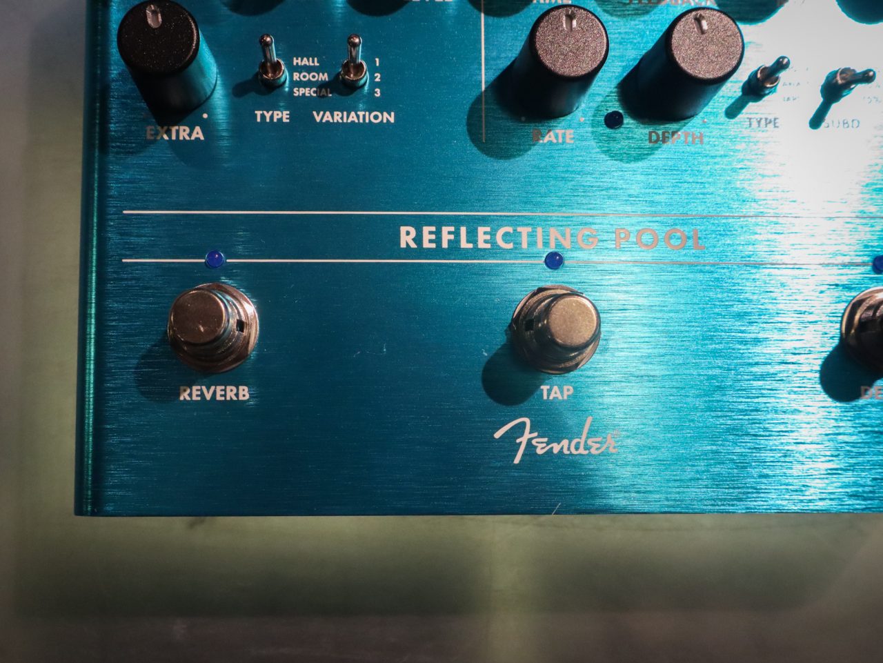 Fender Reflecting Pool Delay & Reverb - Kauffmann's Guitar Store