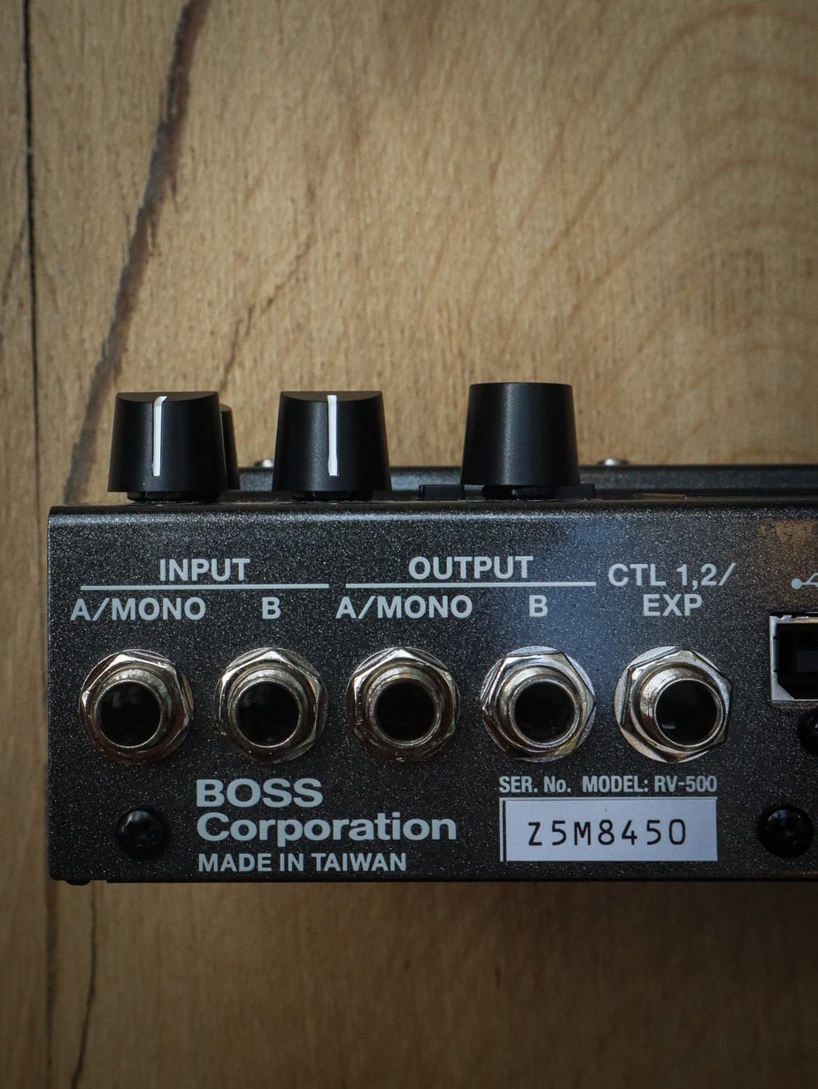 Boss RV-500 Reverb - Kauffmann's Guitar Store