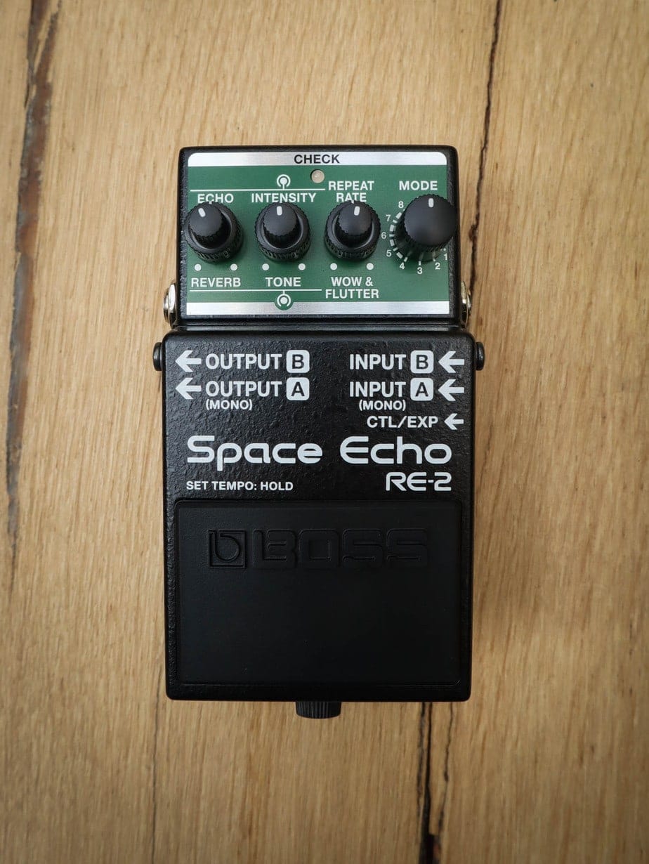 Boss RE-2 Space Echo - Kauffmann's Guitar Store