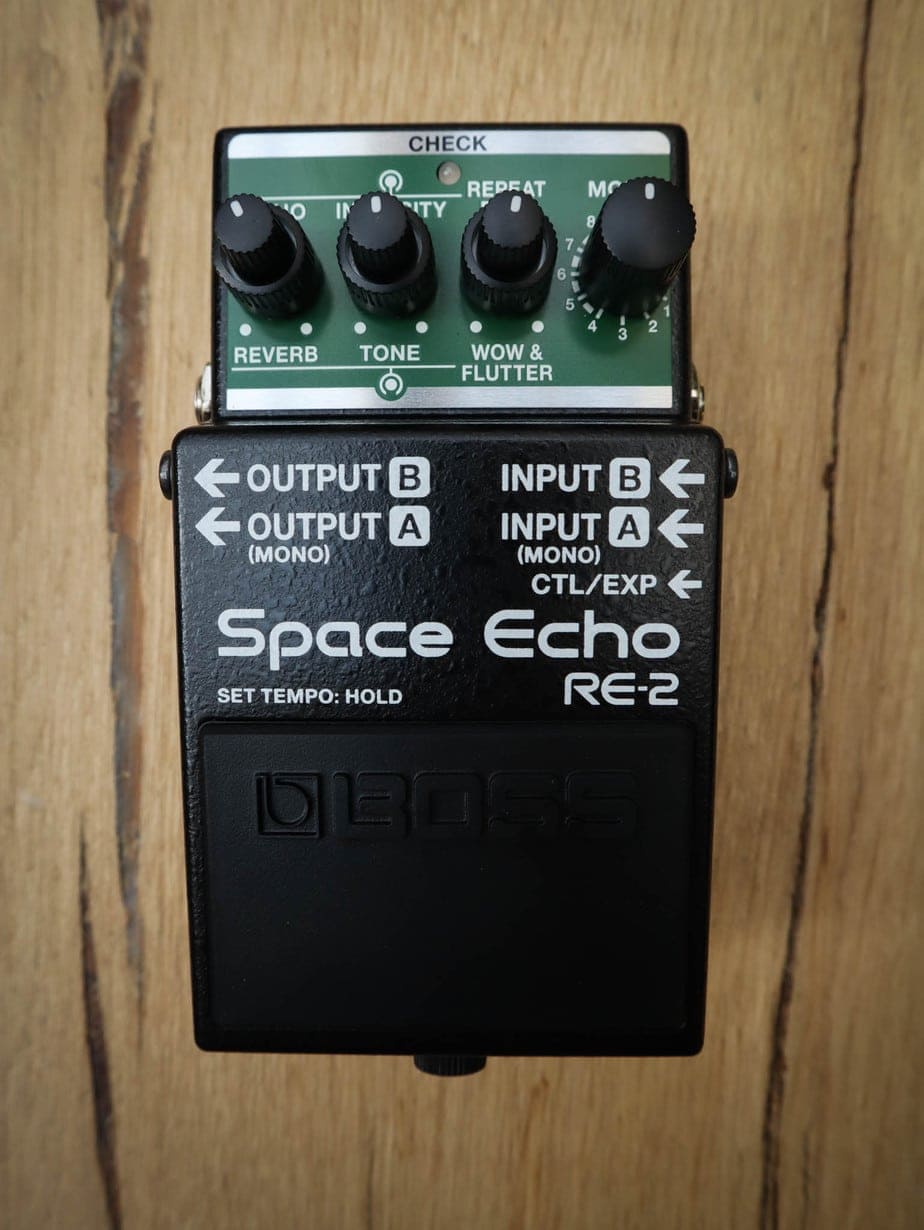 Boss RE-2 Space Echo - Kauffmann's Guitar Store