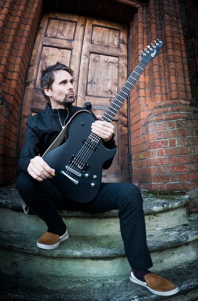 matt bellamy cort guitar