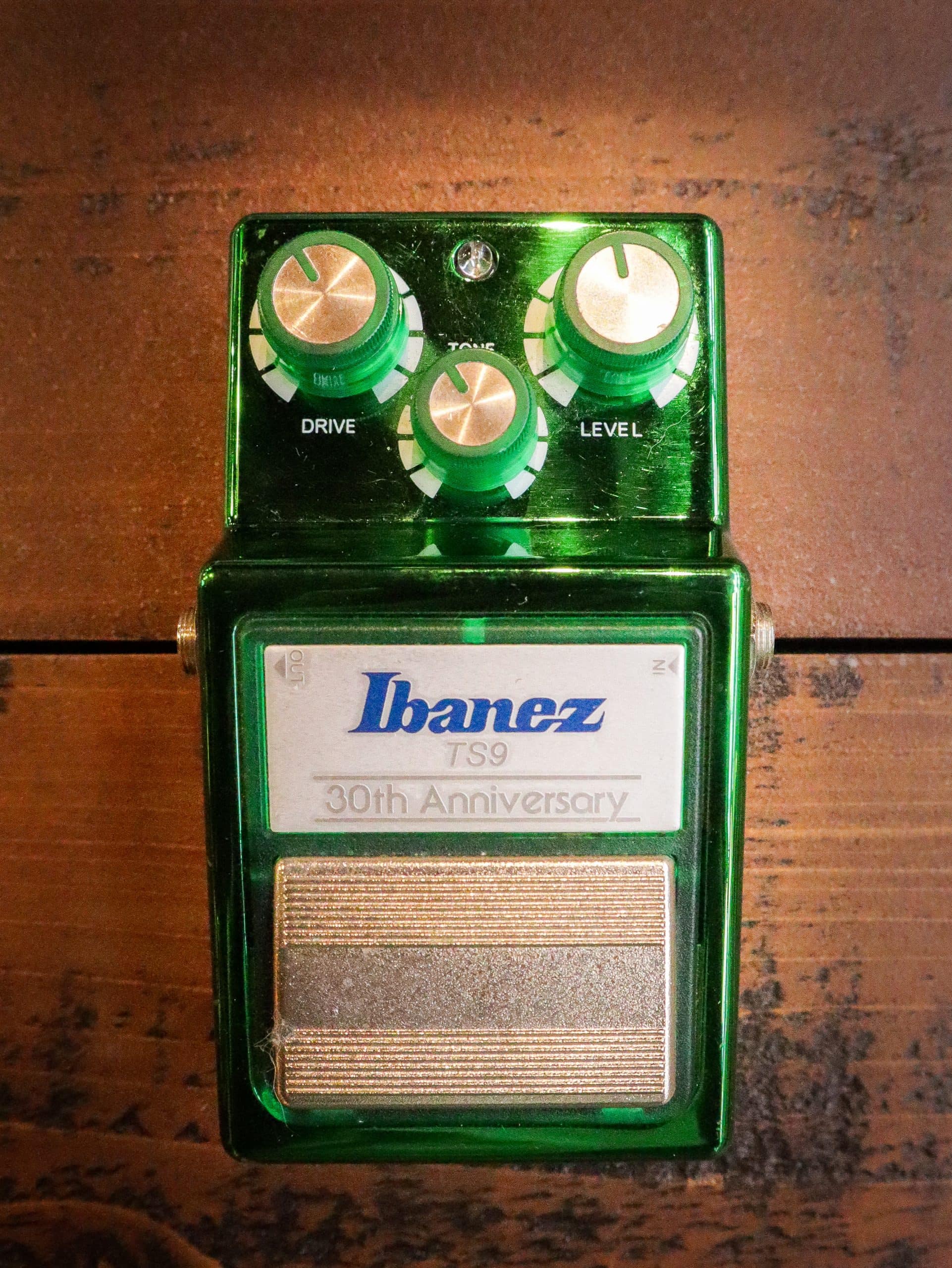 ibanez ts9 30th anniversary