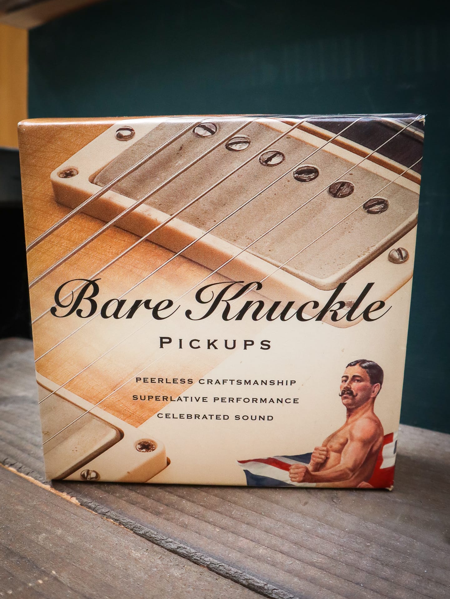 Bare Knuckle Slow Hand and Riff Raff HSS Set - Kauffmann's Guitar