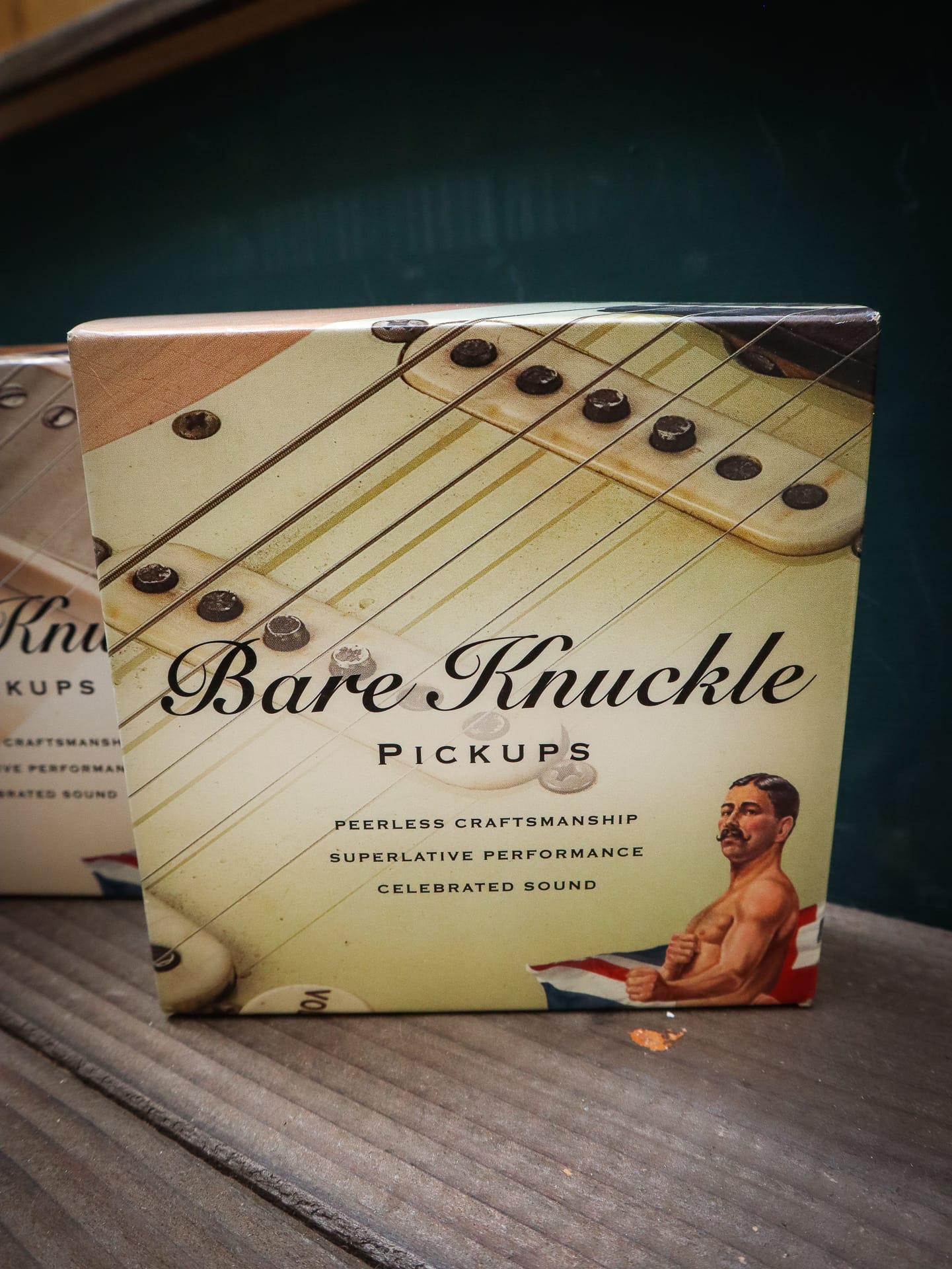 Bare Knuckle Slow Hand and Riff Raff HSS Set - Kauffmann's Guitar