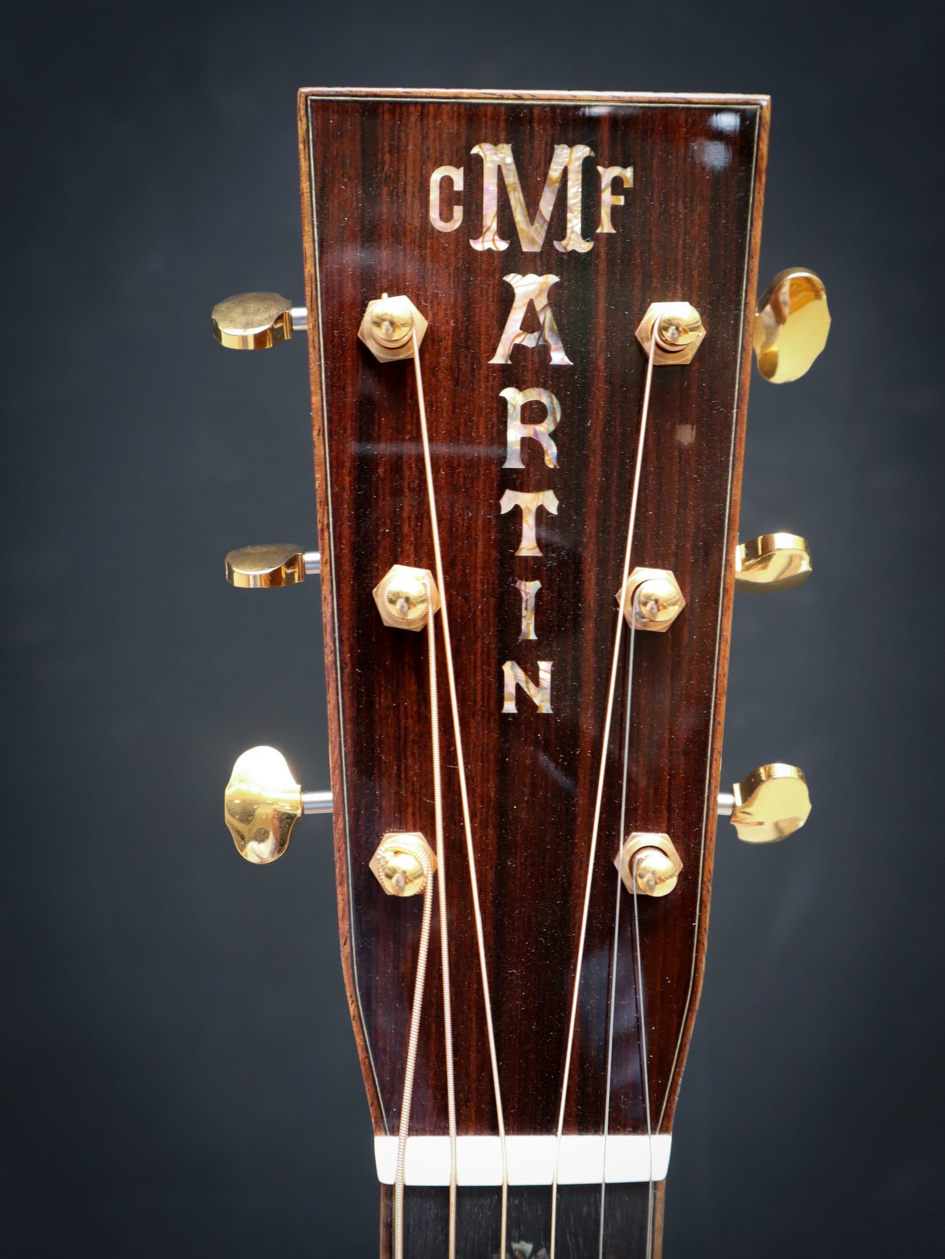 Cf martin deals headstock