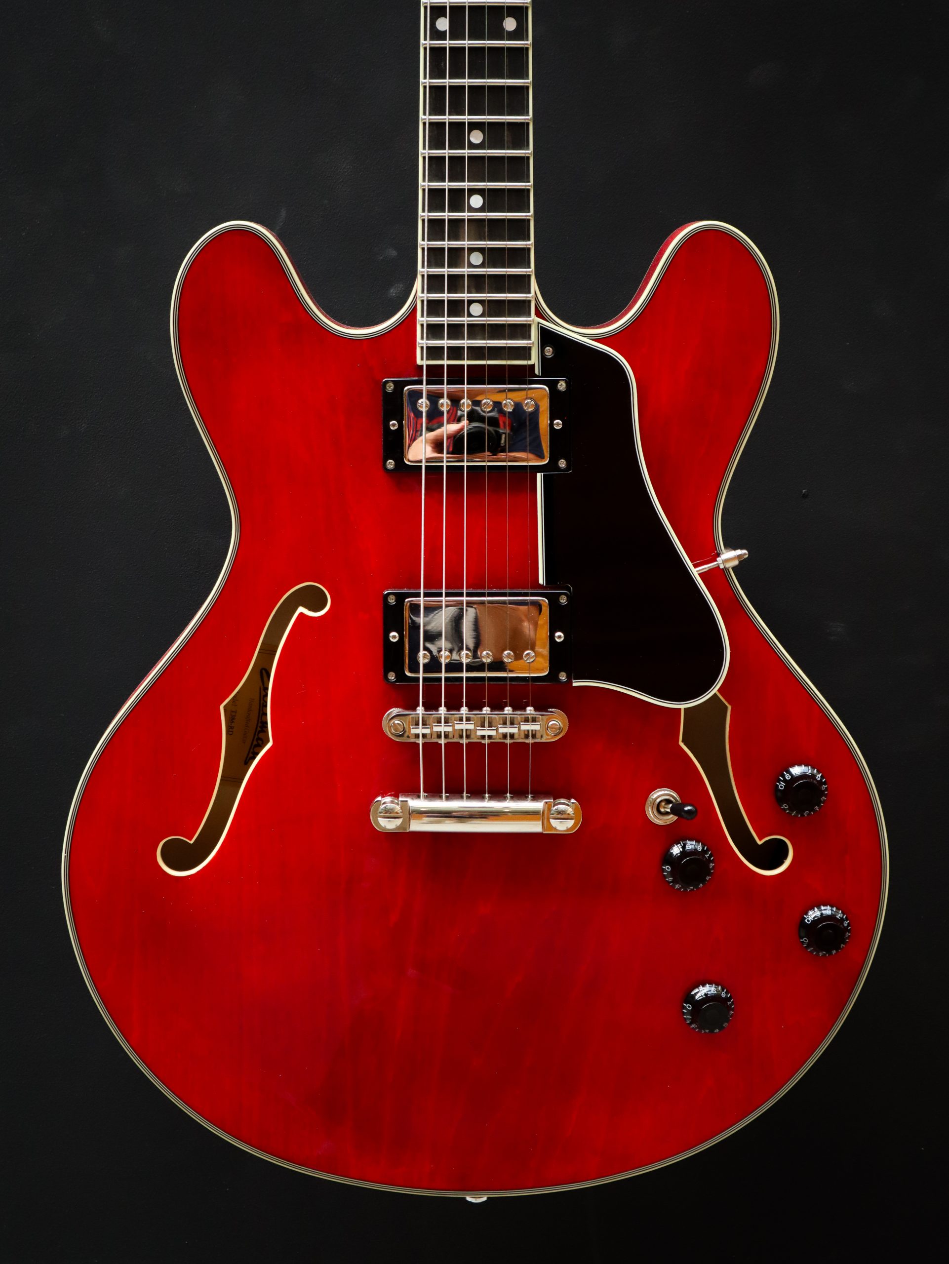 Eastman T386 Red - Kauffmann's Guitar Store