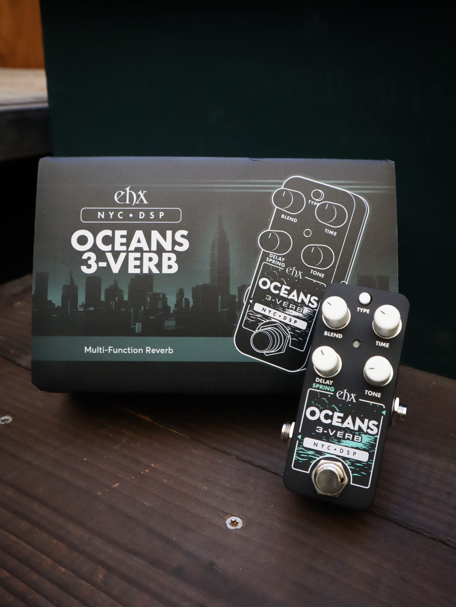 Electro-Harmonix Pico Oceans 3-Verb - Kauffmann's Guitar Store