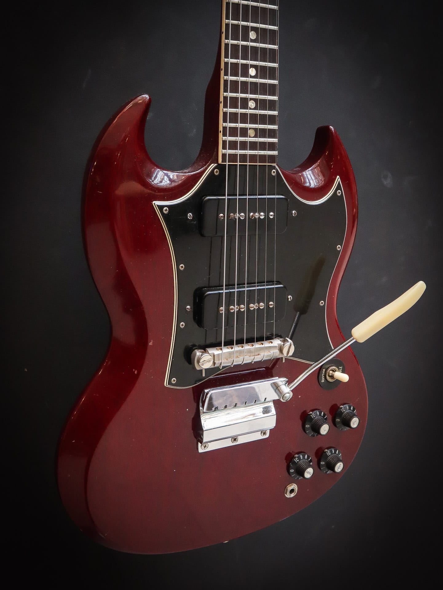 Gibson sg special deals vibrola