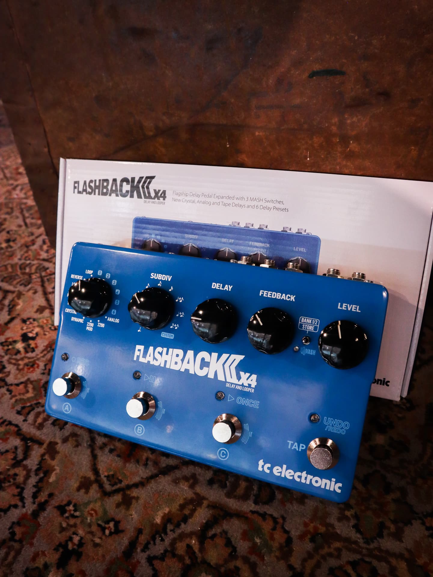 TC Electronic Flashback X4 Used - Kauffmann's Guitar Store