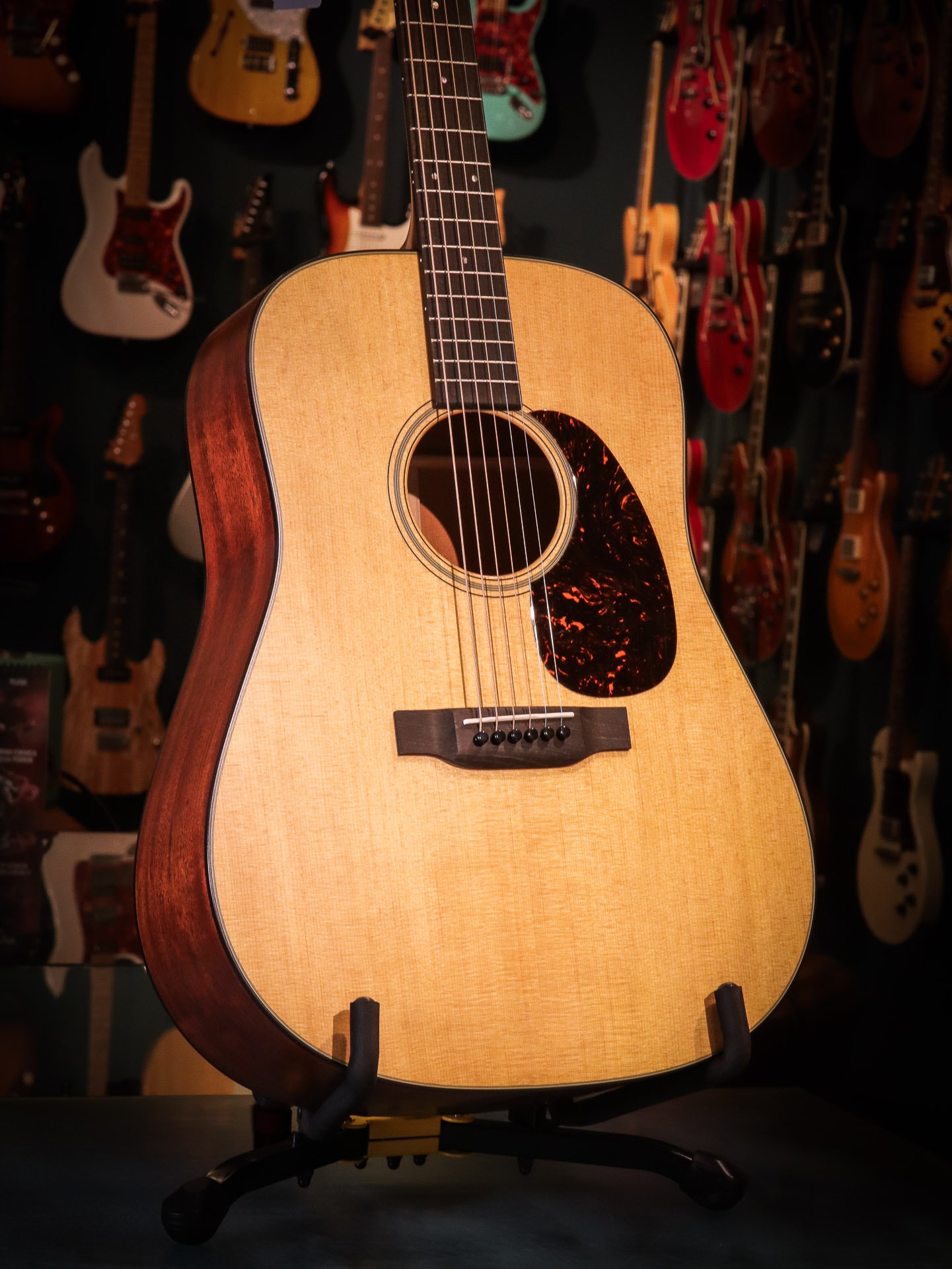 18 string store acoustic guitar