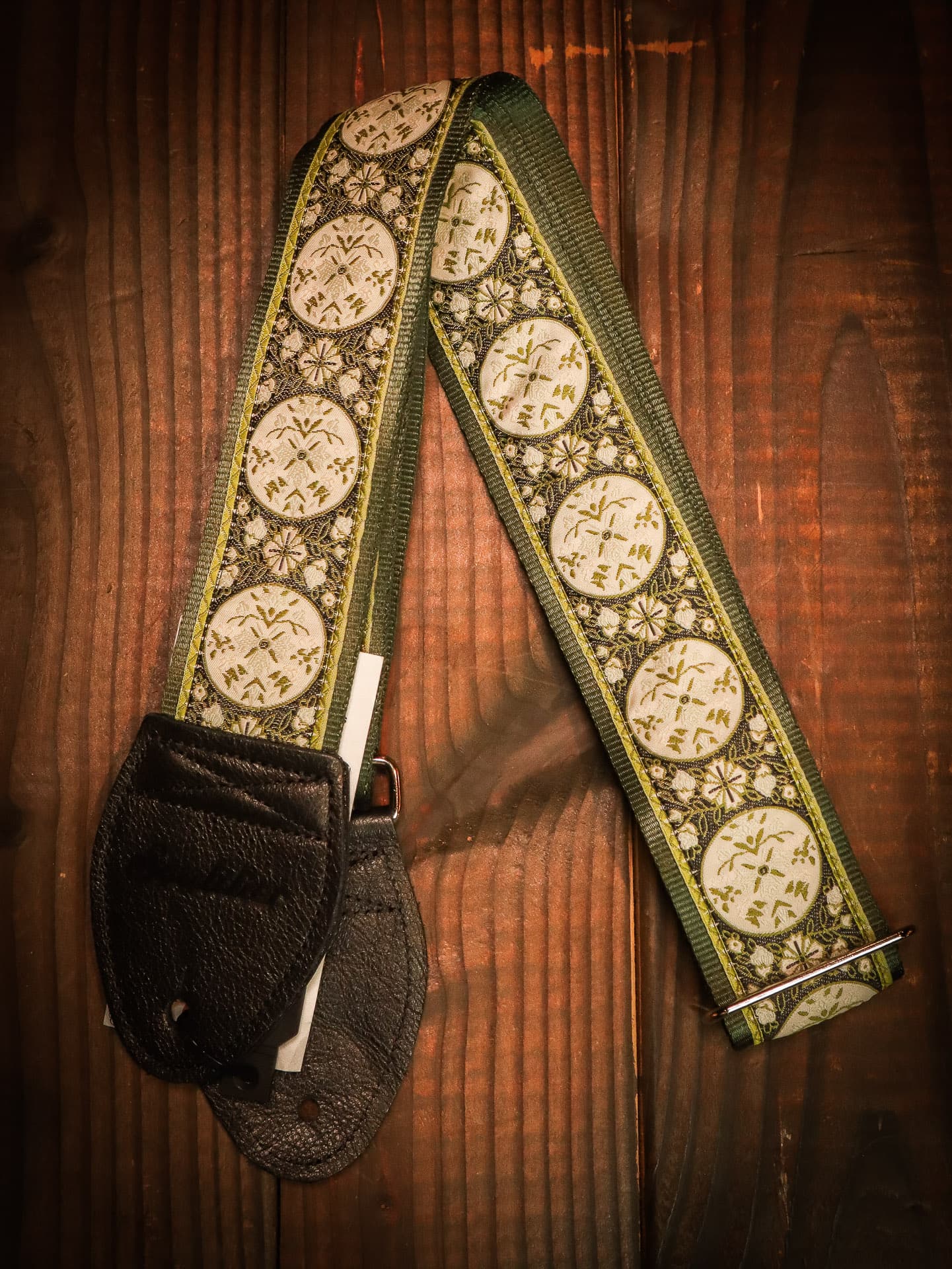 Handmade Leather Guitar Straps - The Duncan Africa Society & Guitar Co.