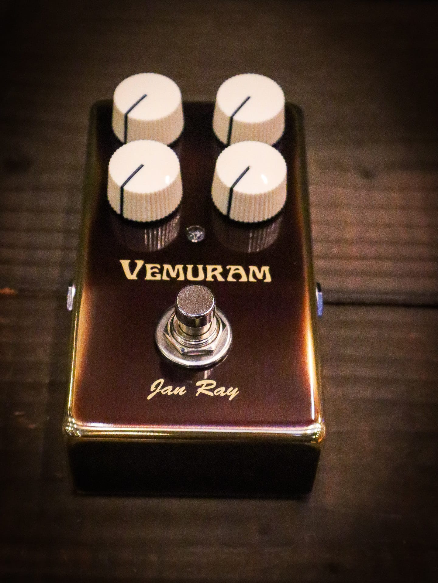 Vemuram Jan Ray Boost-Overdrive - Kauffmann's Guitar Store