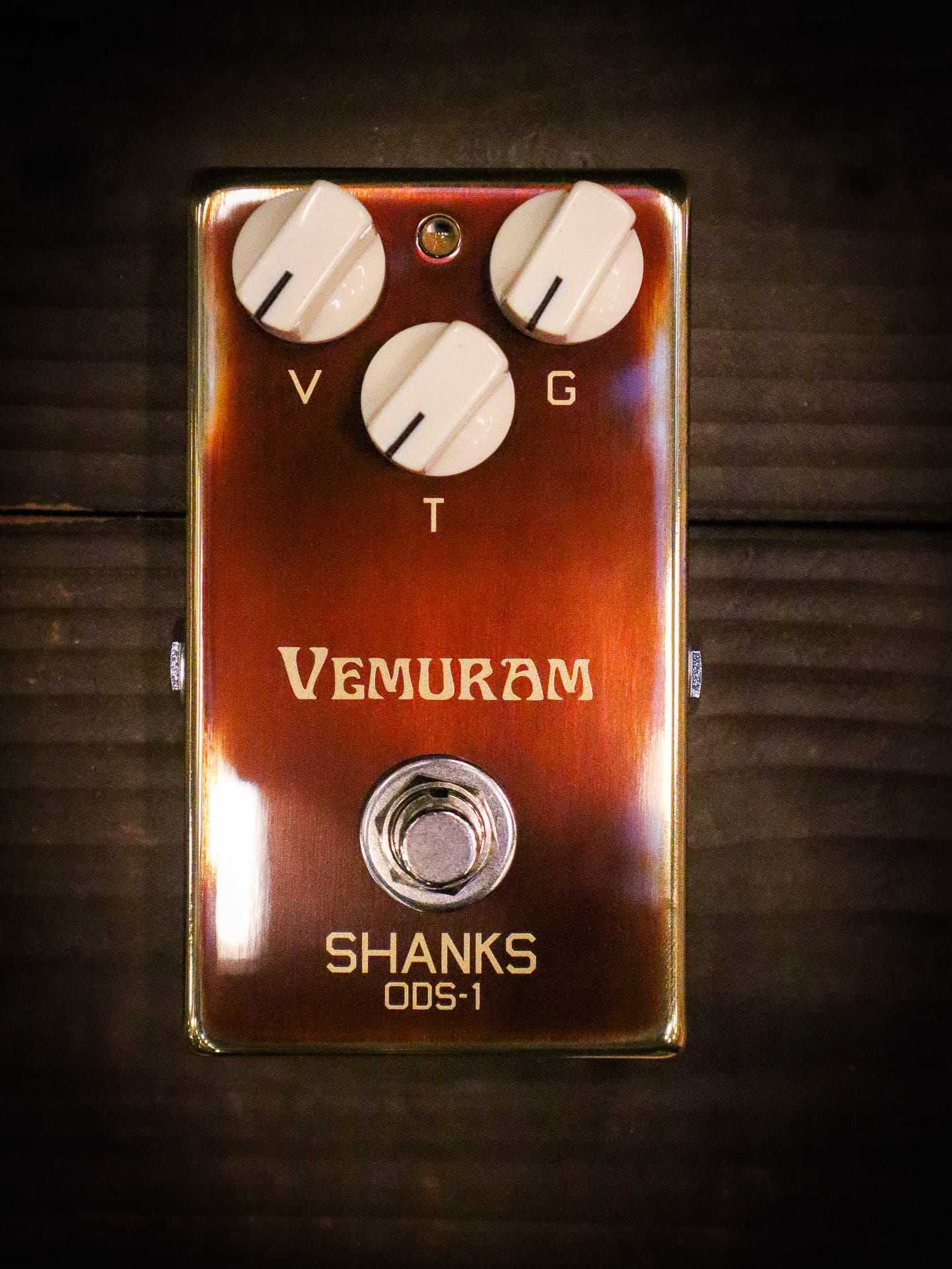 Vemuram Shanks ODS-1 Overdrive - Kauffmann's Guitar Store