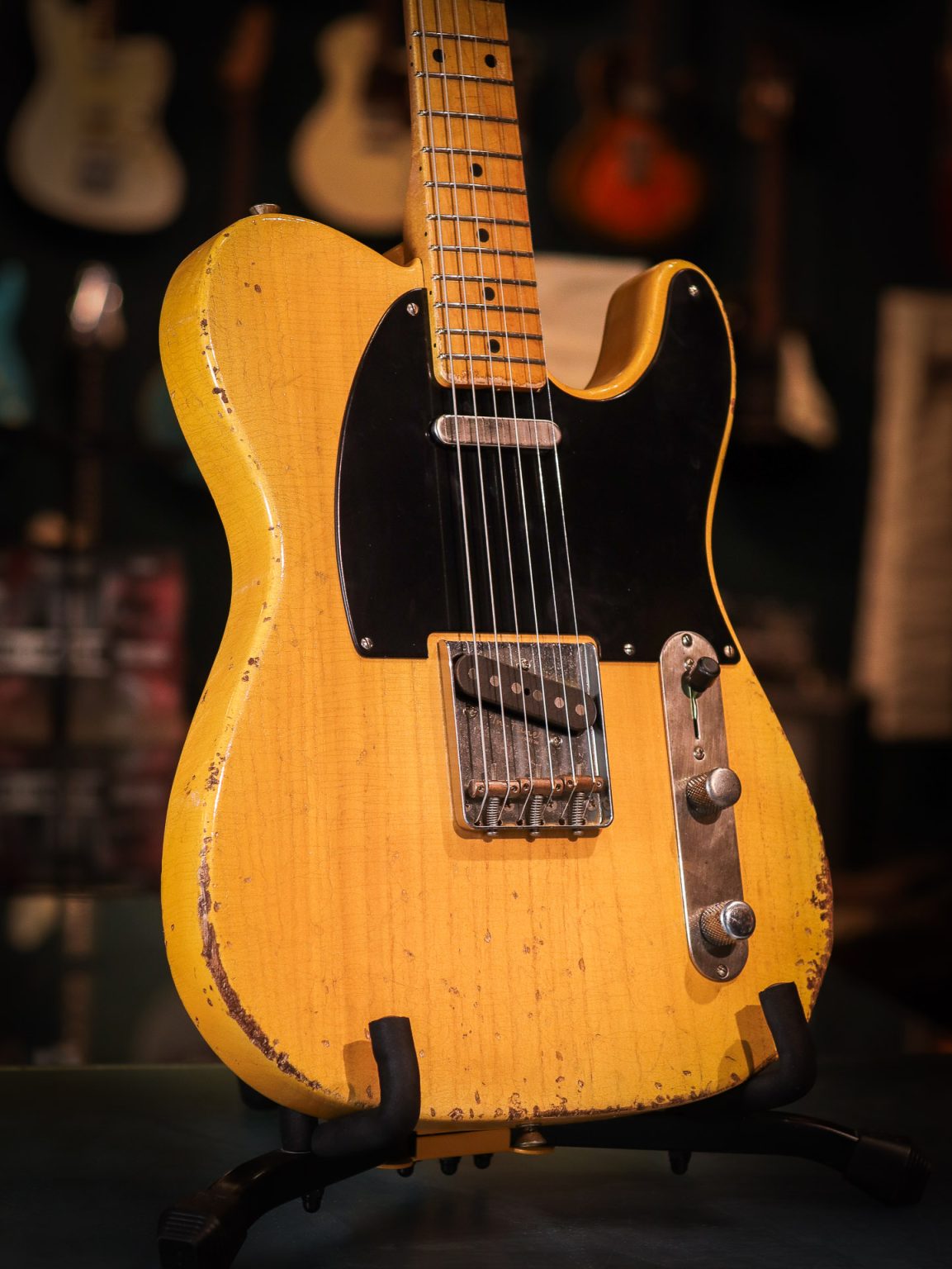 Kauffmann '56 T Butterscotch Blonde - Kauffmann's Guitar Store