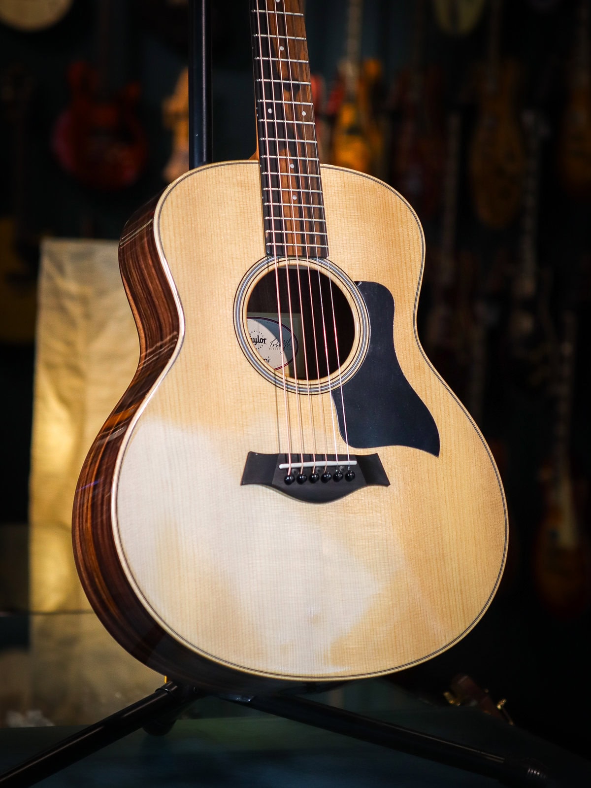 Taylor GS Mini-e Rosewood Plus - Kauffmann's Guitar Store