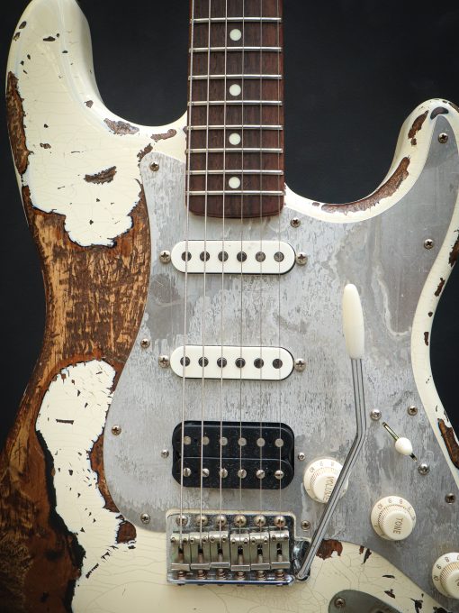 Del-Tone 60’s S-Style HSS (Used) - Image 8