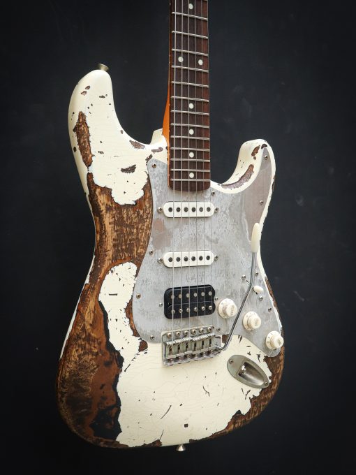 Del-Tone 60’s S-Style HSS (Used) - Image 6