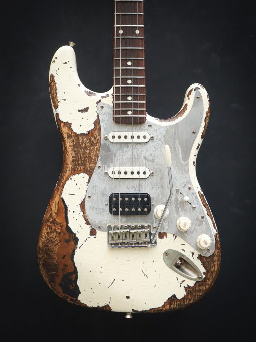 Del-Tone 60’s S-Style HSS (Used) - Image 3