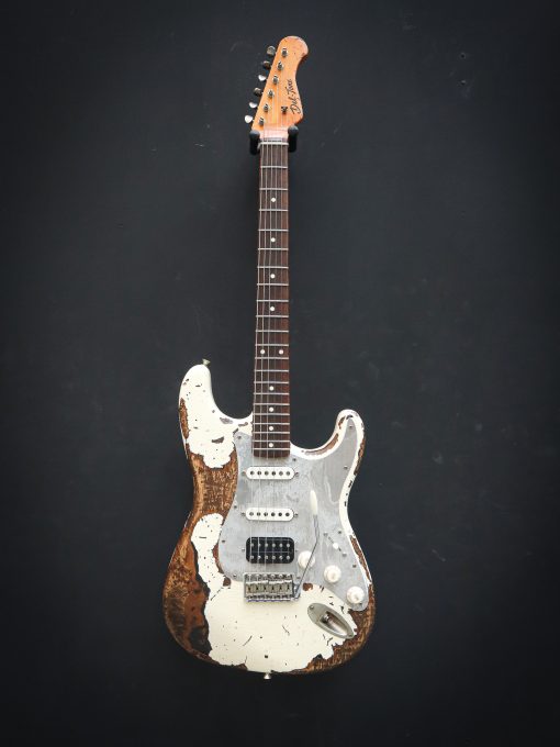 Del-Tone 60’s S-Style HSS (Used) - Image 2