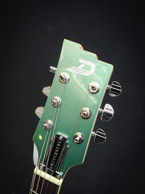 Duesenberg Starplayer TV Catalina Harbor Green & White - Image 13