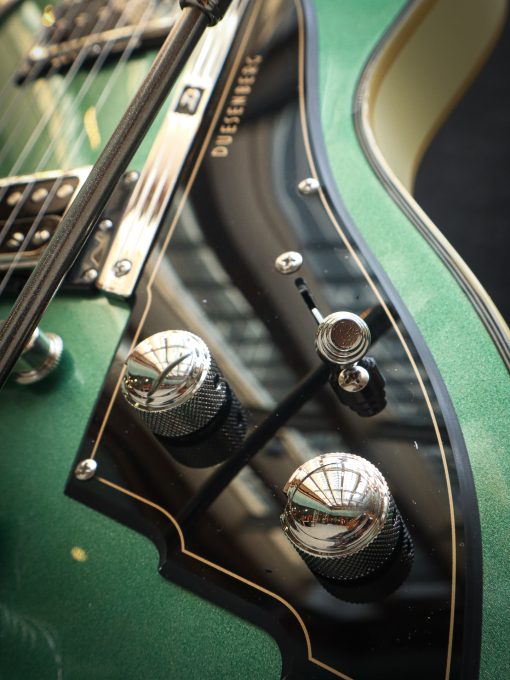 Duesenberg Starplayer TV Catalina Harbor Green & White - Image 9