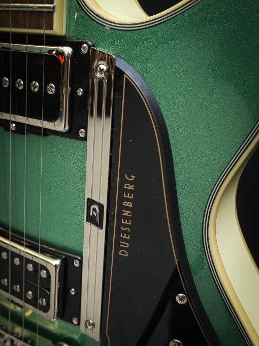 Duesenberg Starplayer TV Catalina Harbor Green & White - Image 10