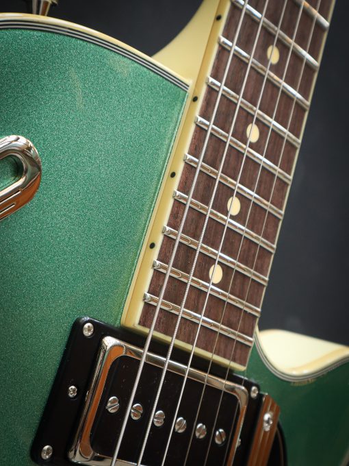 Duesenberg Starplayer TV Catalina Harbor Green & White - Image 5