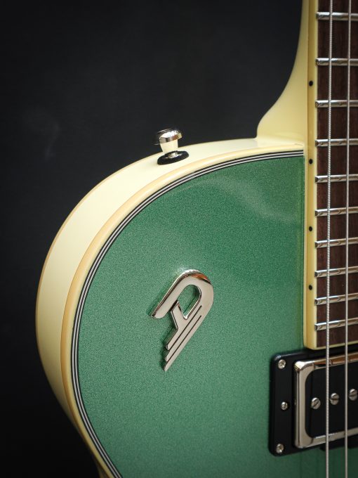 Duesenberg Starplayer TV Catalina Harbor Green & White - Image 7