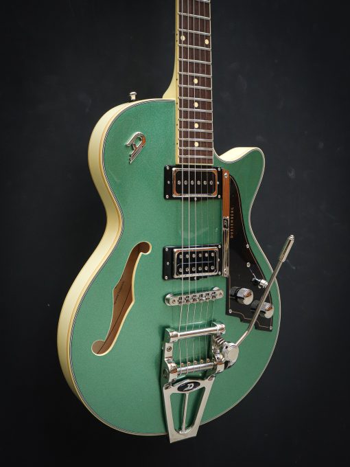 Duesenberg Starplayer TV Catalina Harbor Green & White - Image 3