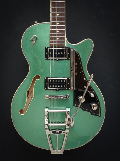 Duesenberg Starplayer TV Catalina Harbor Green & White - Image 4