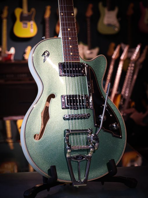 Duesenberg Starplayer TV Catalina Harbor Green & White