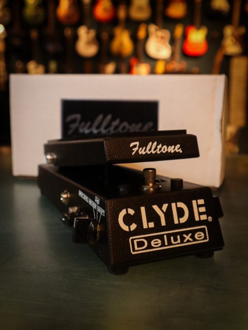 Fulltone CLYDE DELUXE WAH