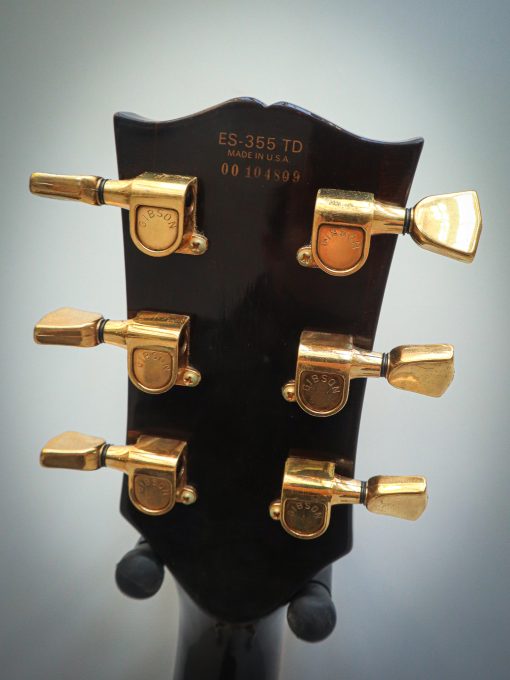 1976 Gibson ES-355 TD Walnut - Image 21