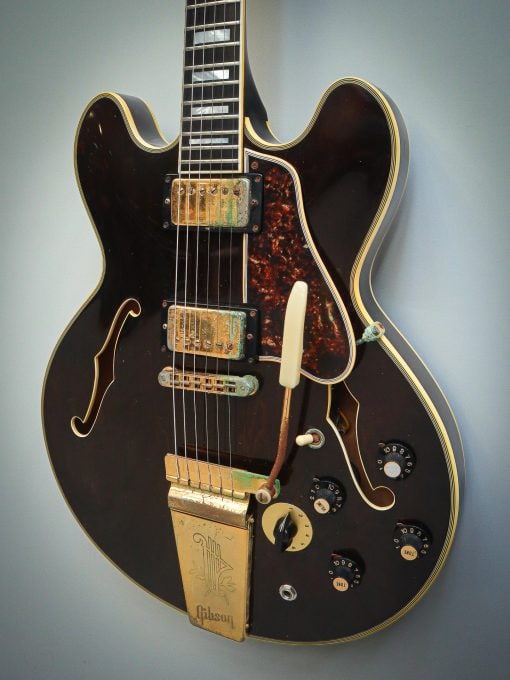 1976 Gibson ES-355 TD Walnut - Image 14