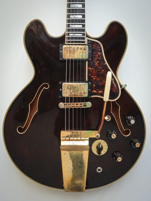 1976 Gibson ES-355 TD Walnut - Image 3