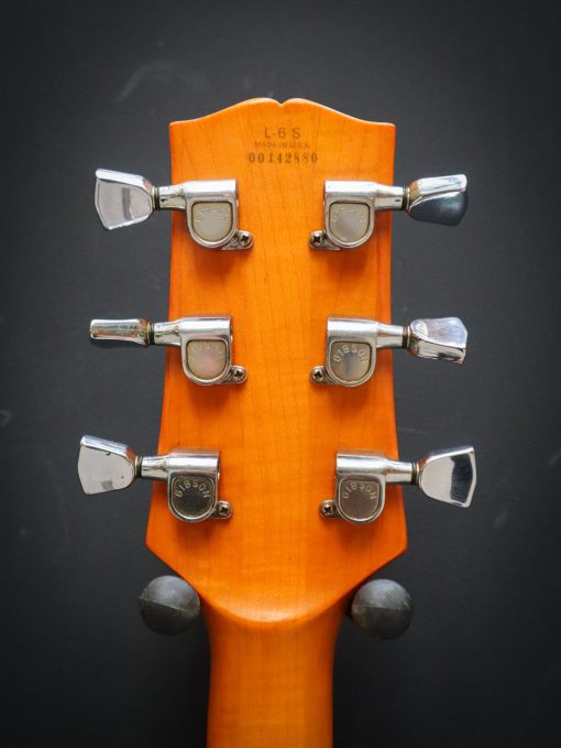 1976 Gibson L6-S Custom Natural - Image 12