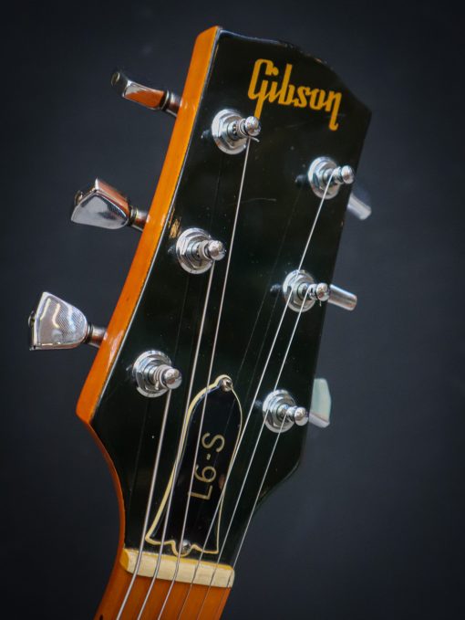 1976 Gibson L6-S Custom Natural - Image 10