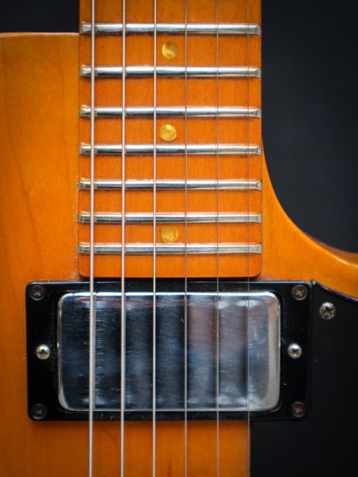 1976 Gibson L6-S Custom Natural - Image 6