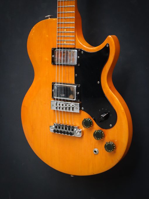 1976 Gibson L6-S Custom Natural - Image 5