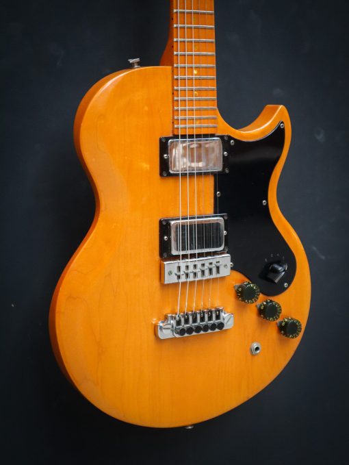 1976 Gibson L6-S Custom Natural - Image 4