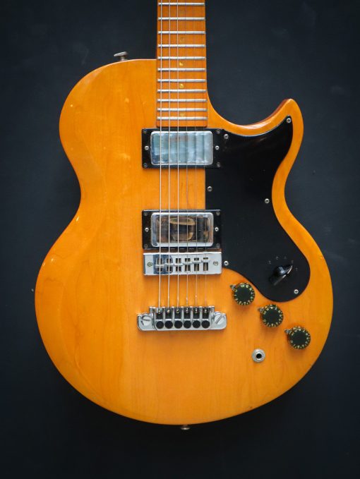 1976 Gibson L6-S Custom Natural - Image 3