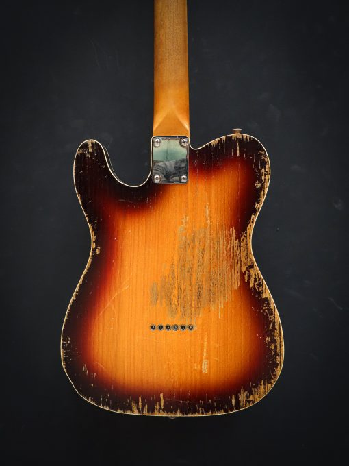 Kauffmann '63 T Double Bound 3-Tone Sunburst - Image 14