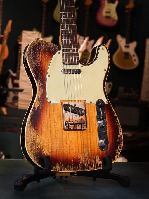 Kauffmann '63 T Double Bound 3-Tone Sunburst